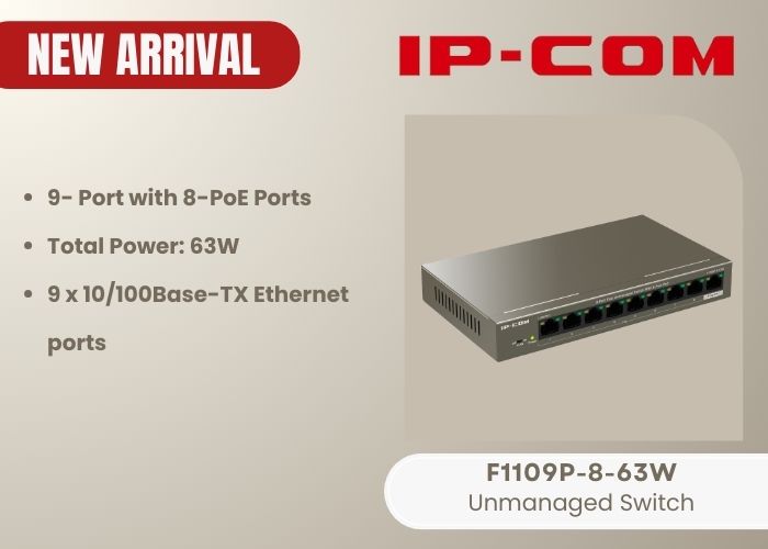 F1109P-8-63W 8-PoE 63W