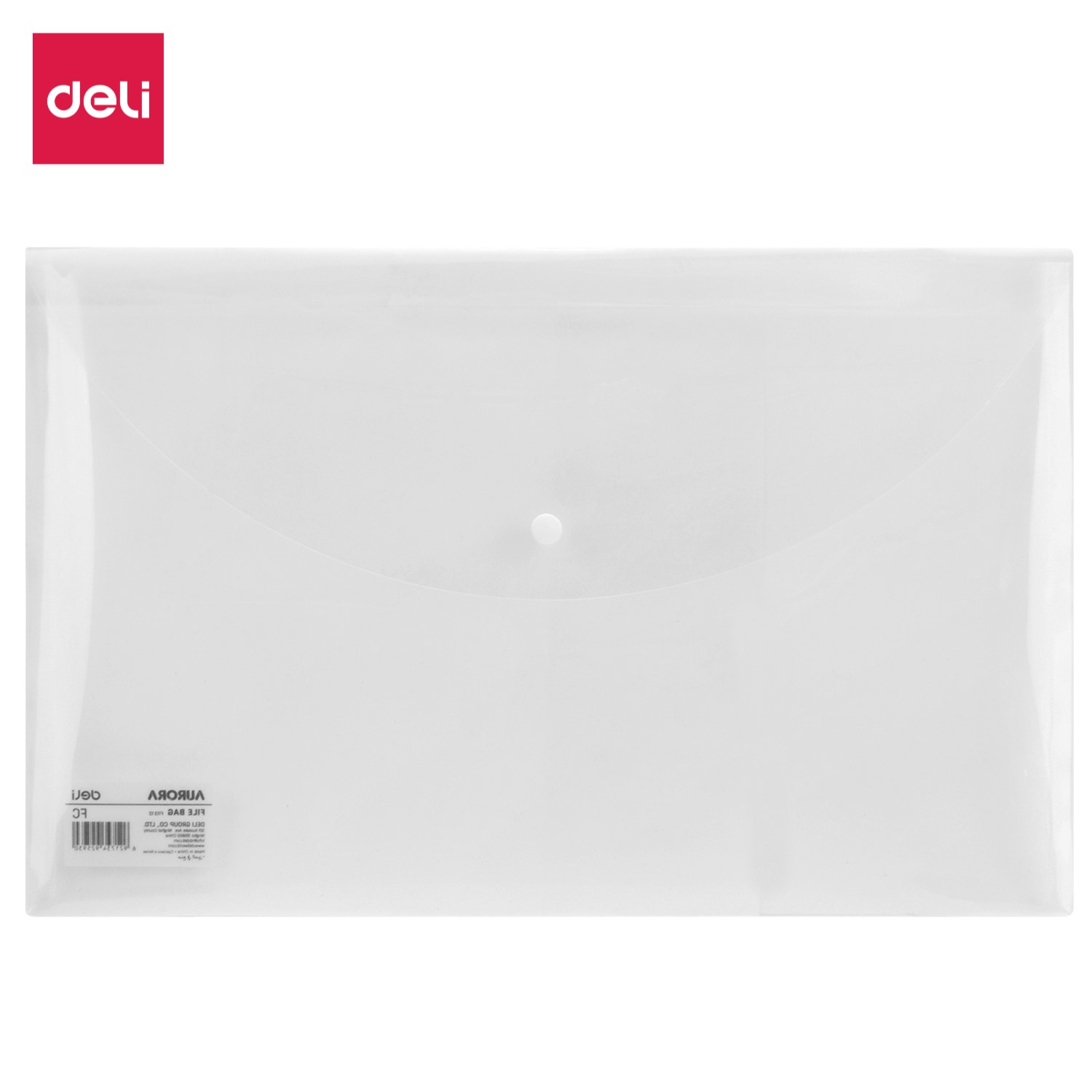 DELI F11312 AURORA MY CLEAR BAG FC CLEAR 0.15MM