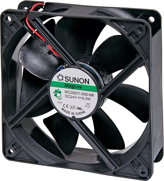120mm 24VDC Maglev Bearing Cooling Fan
