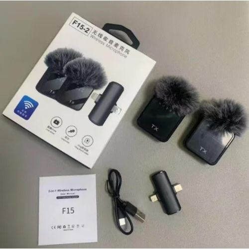 F15-2 WIRELESS LAPEL MICROPHONE