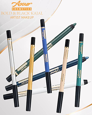 Avour Ultra Waterproof Eyeliner/Kajal-