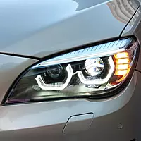 F01/F02 7 Series LCI Style Laser LED Headlights (2007β2015)
