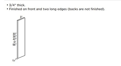 Omni Filler 3" x 30" - Hammock