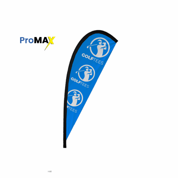 ProMAX Teardrop Banner 2m Single sided, Skin Only, Available in sets of 2