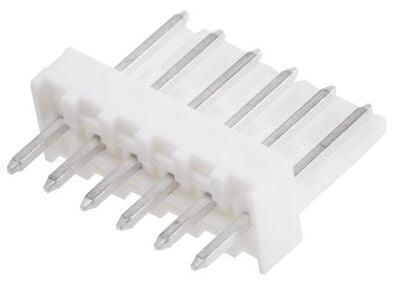WAFER CONNECTOR 2.54MM 6 PINS Straight WAFER CONNECTOR 2.54MM 6 PINS Straight