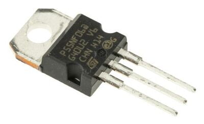 STP55NF06 N-CH MOSFET