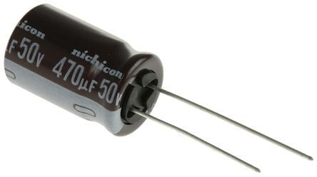 Capacitor 470UF, 50V (Nichicon) Capacitor 470UF, 50V (Nichicon)