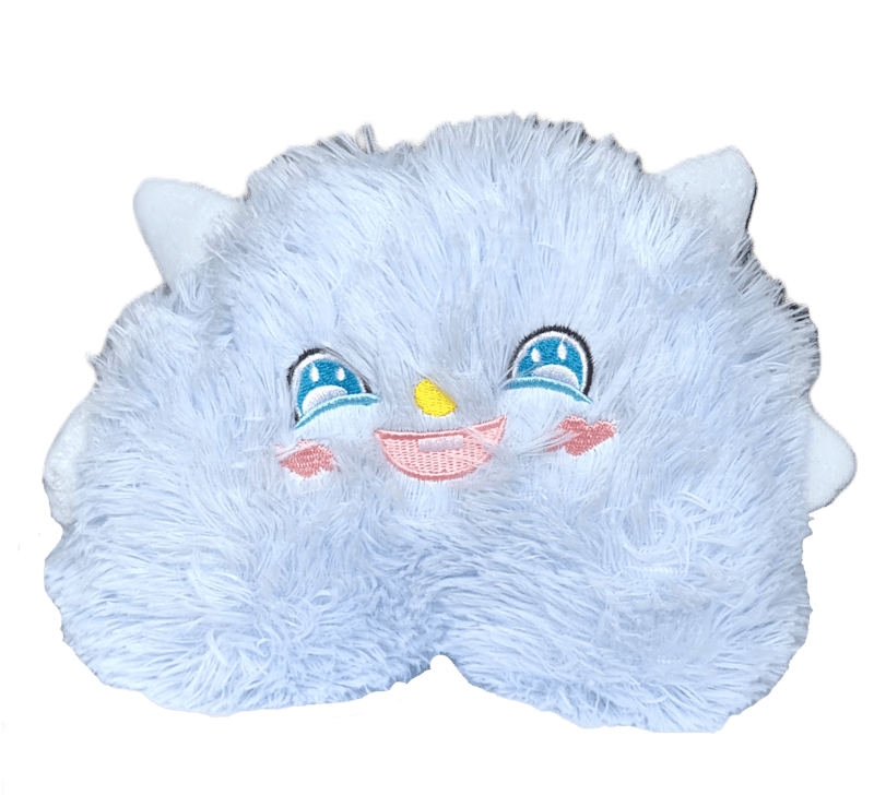 Fuzzy Monster - Blue