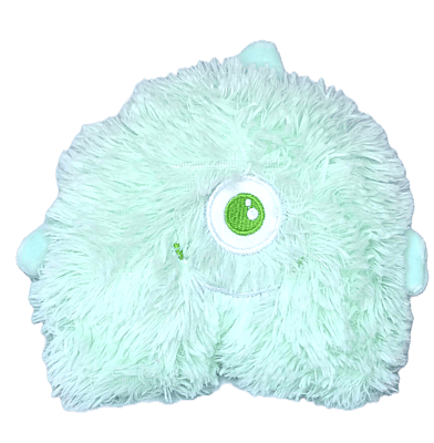 Fuzzy Monster - Green