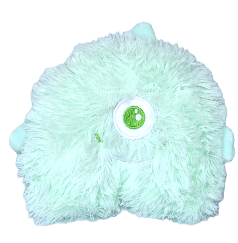 Fuzzy Monster - Green Fuzzy Monster - Green