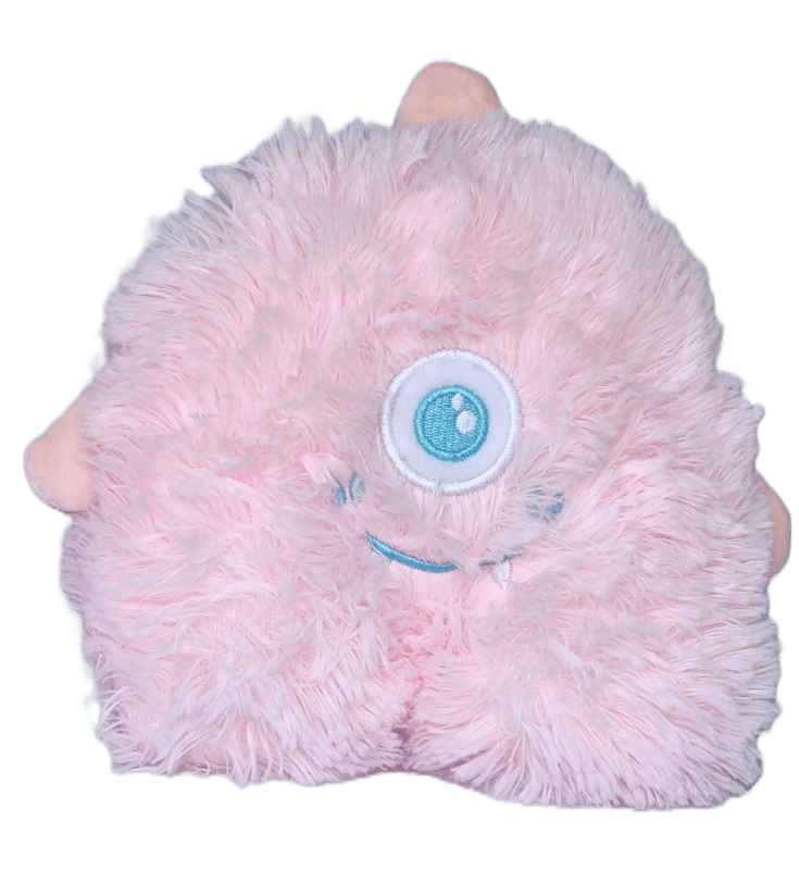 Fuzzy Monster - Pink Fuzzy Monster - Pink
