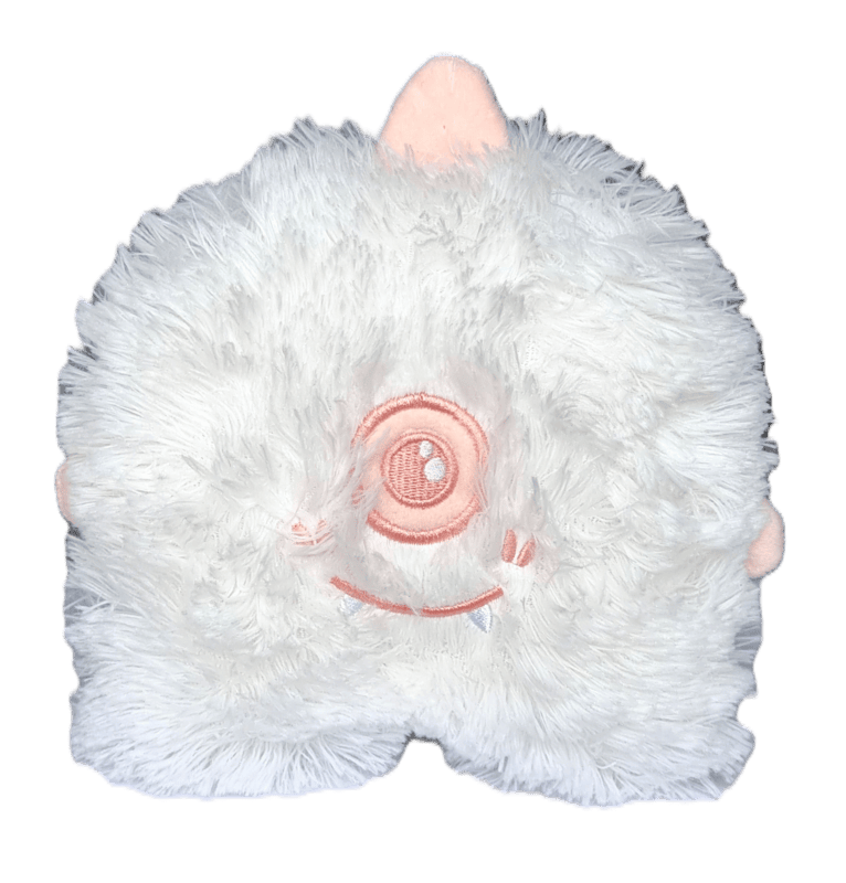 Fuzzy Monster - White Fuzzy Monster - White