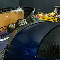 BMW G80 M3 & G20 3 Series M4 Style Carbon Fiber Rear Spoiler (2019+)