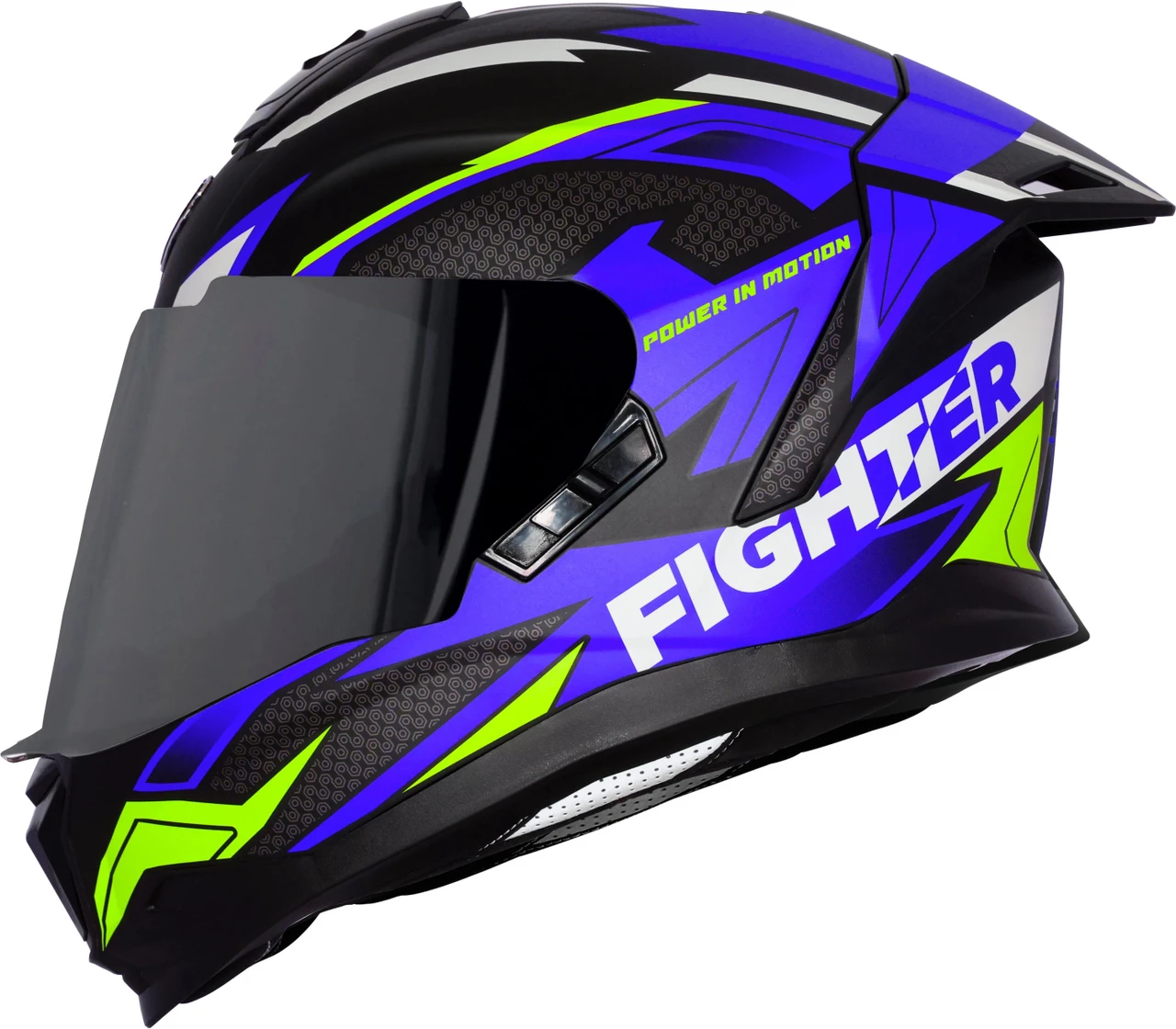 STEELBIRD SBH-57 ISS FIGHTER F7 GLOSSY BLACK/BLUE C/V 600MM WITH EXTRA SMOKE VISOR STEELBIRD SBH-57 ISS FIGHTER F7 GLOSSY BLACK/BLUE C/V 600MM WITH EXTRA SMOKE VISOR