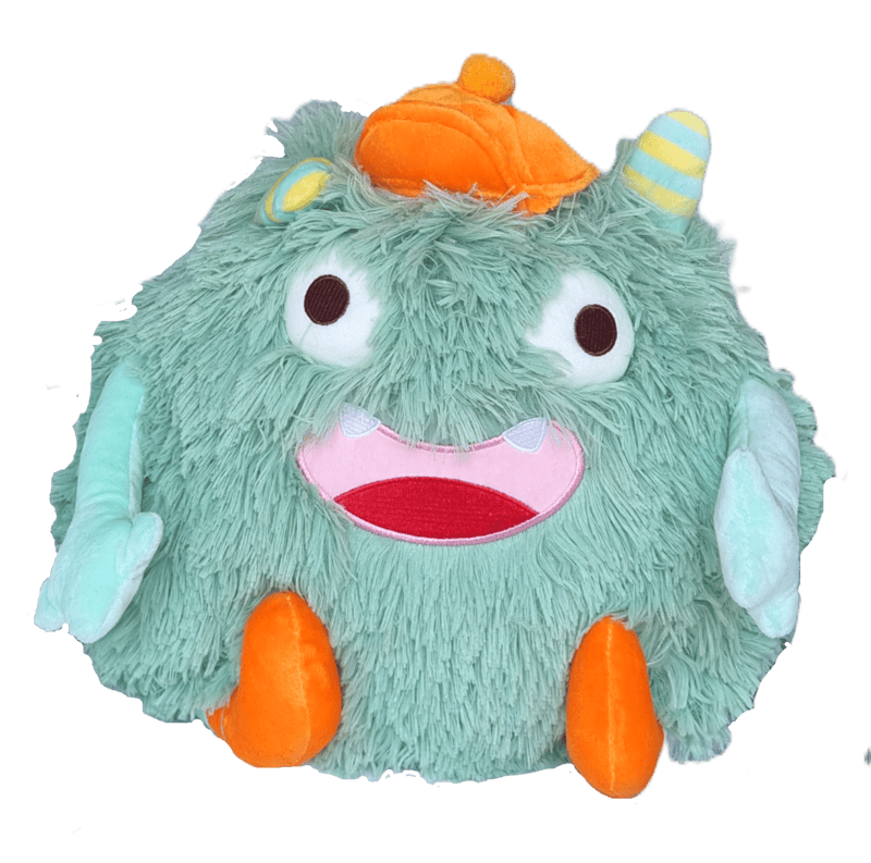 Shaggy Monster - Green Shaggy Monster - Green