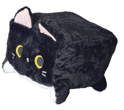 Box Cat Black - Large