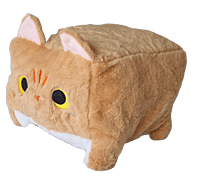 Box Cat Brown - Large Box Cat Brown - Large