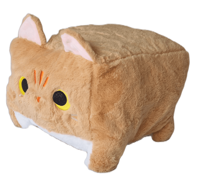 Box Cat Brown - Small Box Cat Brown - Small