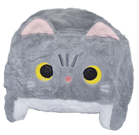 Box Cat Grey - Small Box Cat Grey - Small