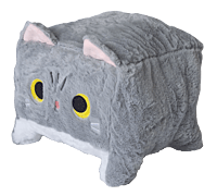 Box Cat Grey - Large Box Cat Grey - Large
