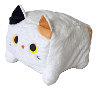 Box Cat White - Medium Box Cat White - Medium