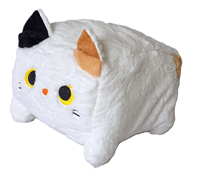 Box Cat White - Medium