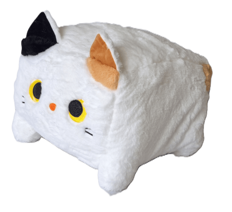 Box Cat White - Medium Box Cat White - Medium