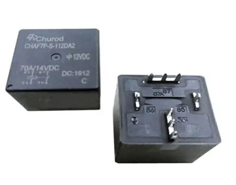 F7P-S-112DA2 70A 12VDC RELAY(USED)