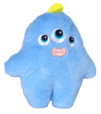 Little Monster - Blue