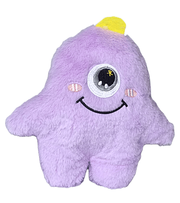 Little Monster - Purple