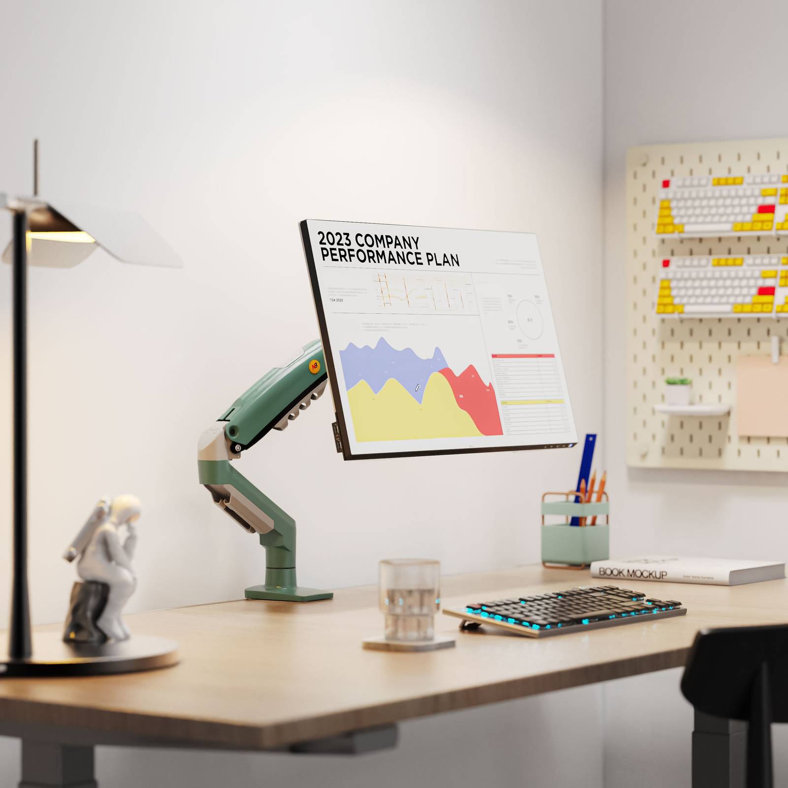 North Bayou Monitor Desk Stand F80-XK