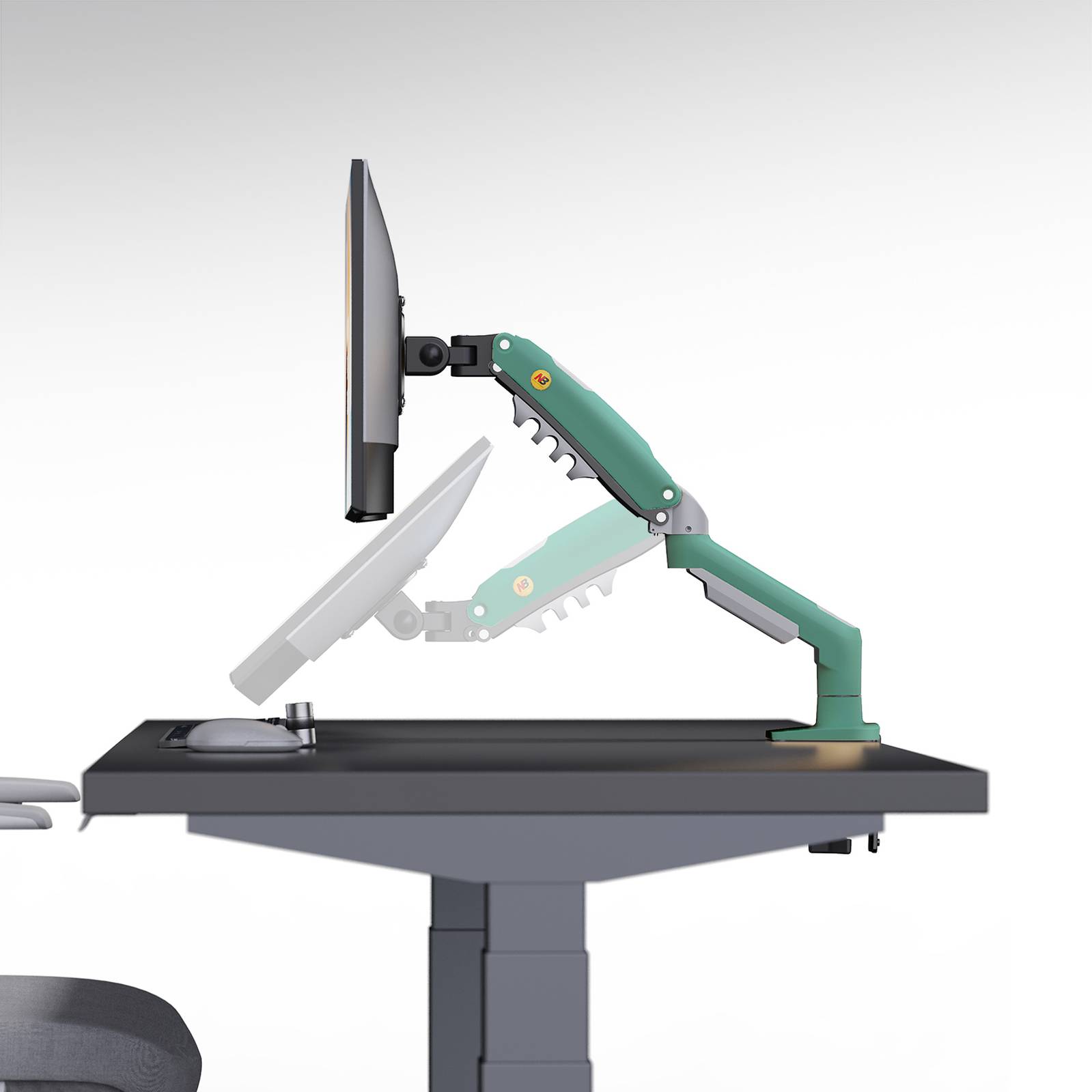 North Bayou Monitor Desk Stand F80-XK