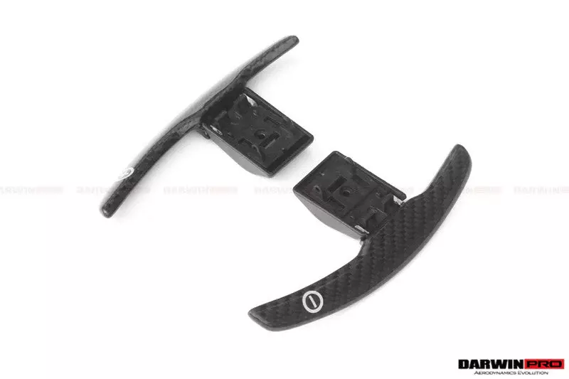 Dry Carbon Fiber Shift Paddles – BMW M3 F80/F81 & M4 F82/F83 (2014–2020)