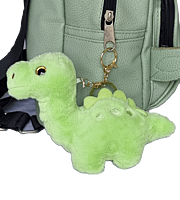 Brontosaurus Keychain - Green Brontosaurus Keychain - Green