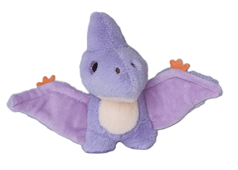 Pterodactyl Keychain - Purple Pterodactyl Keychain - Purple
