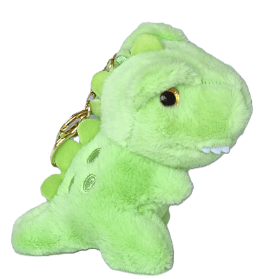 T-Rex Keychain - Green