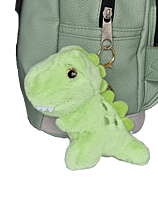 T-Rex Keychain - Green T-Rex Keychain - Green