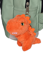 T-Rex Keychain - Orange T-Rex Keychain - Orange