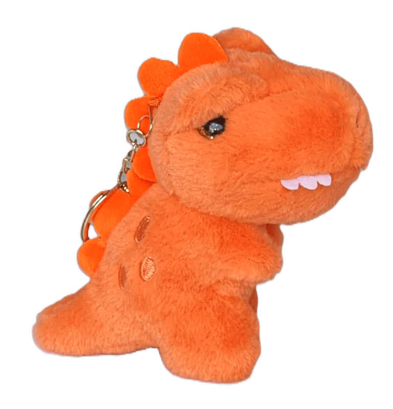 T-Rex Keychain - Orange T-Rex Keychain - Orange