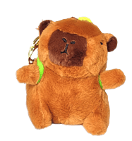 Capybara Keychain