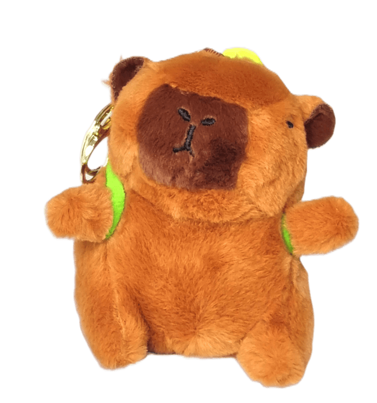 Capybara Keychain