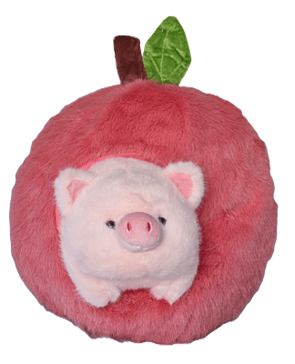Pig in Peach