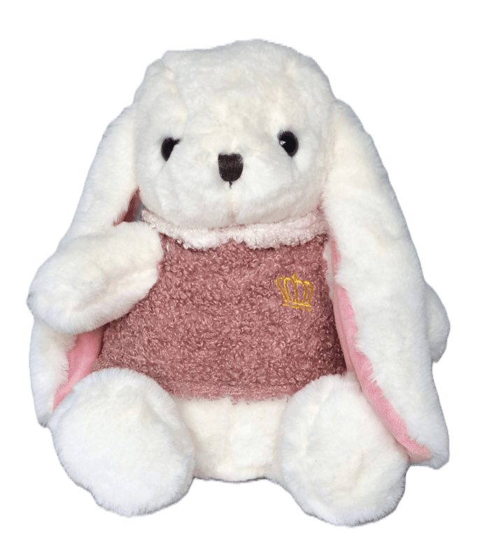 Long Eared Bunny - White Long Eared Bunny - White