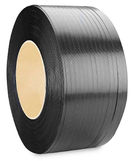 FLEJE NEGRO DE POLIPROPILENO CORE 9 X 8 DE 9900'