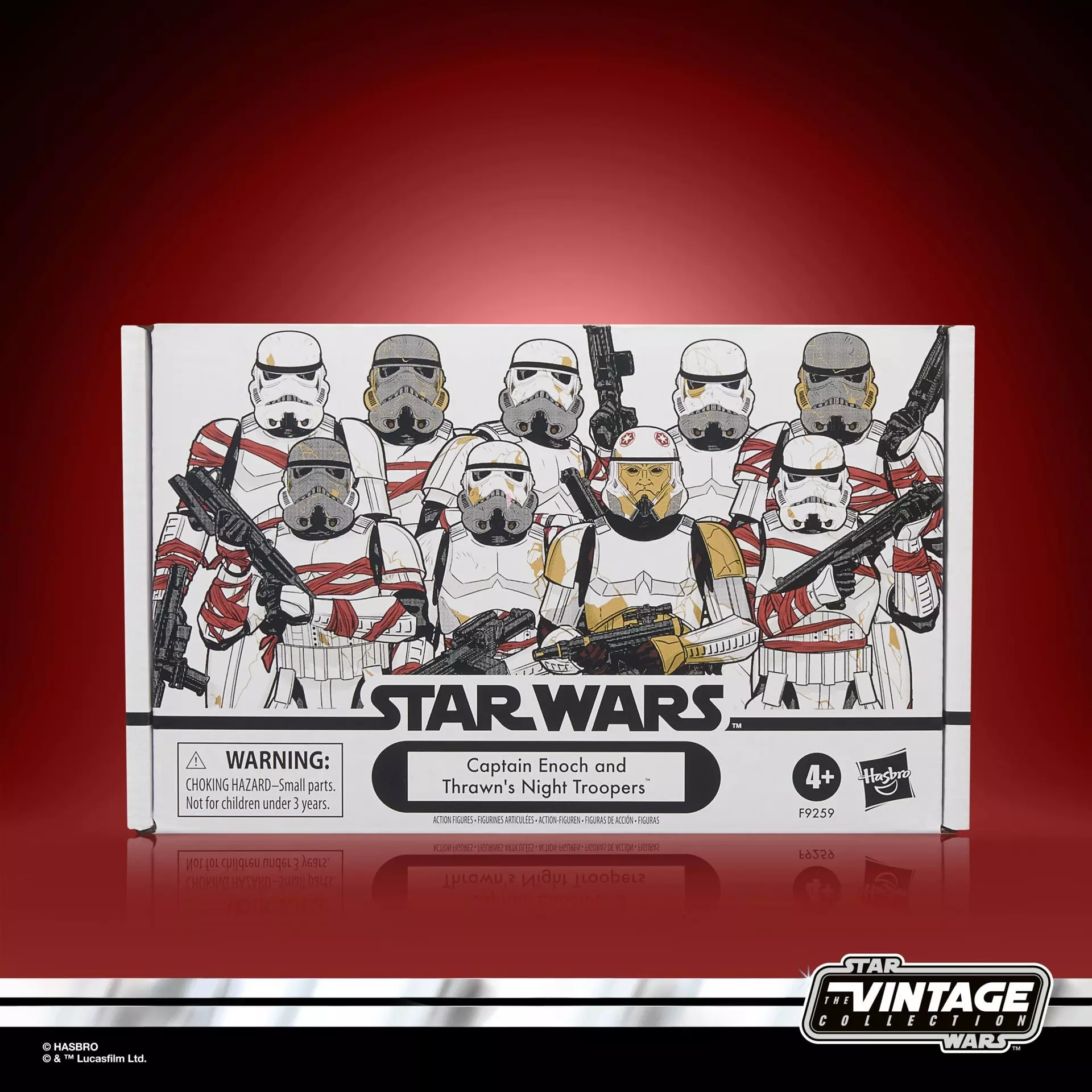 Captain Enoch & Thrawn's Night Troopers