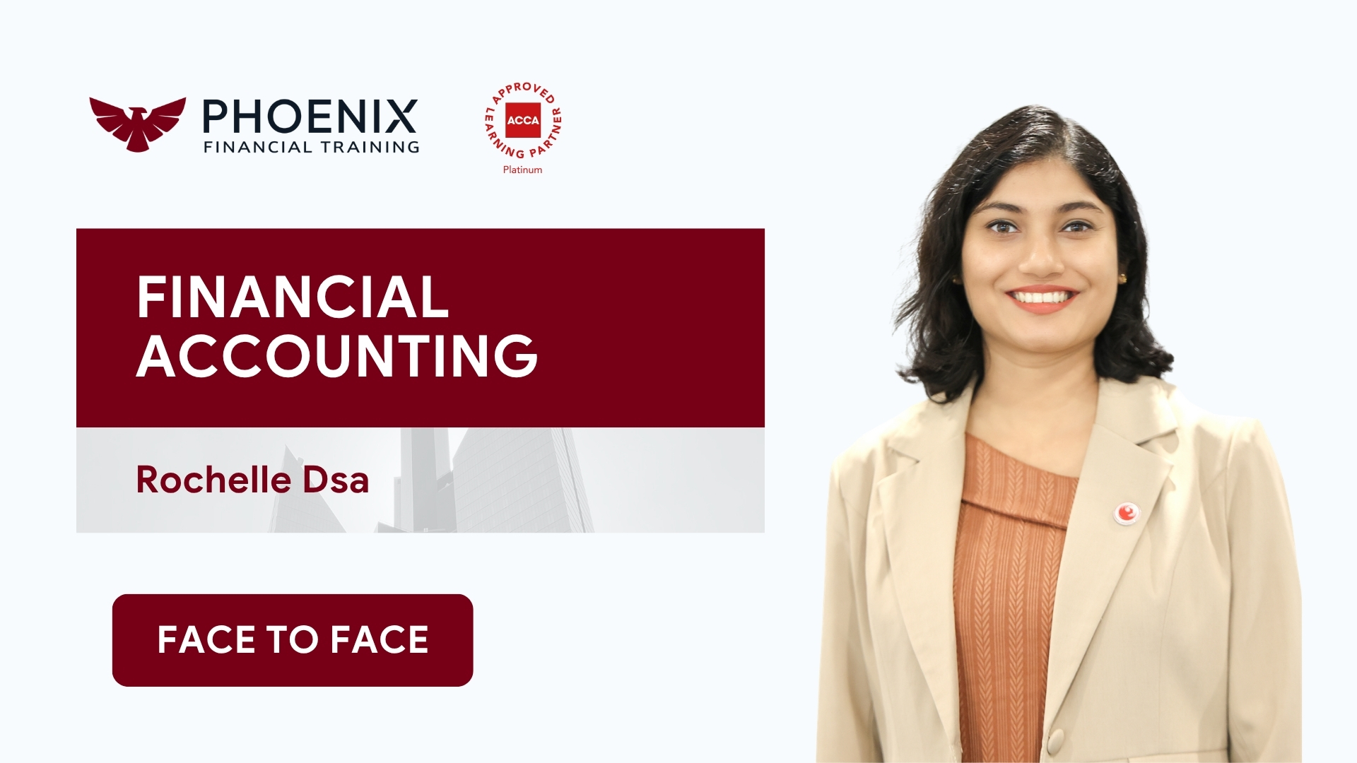 (FA) Financial Accounting - Face to Face 2026 (FA) Financial Accounting - Face to Face 2026