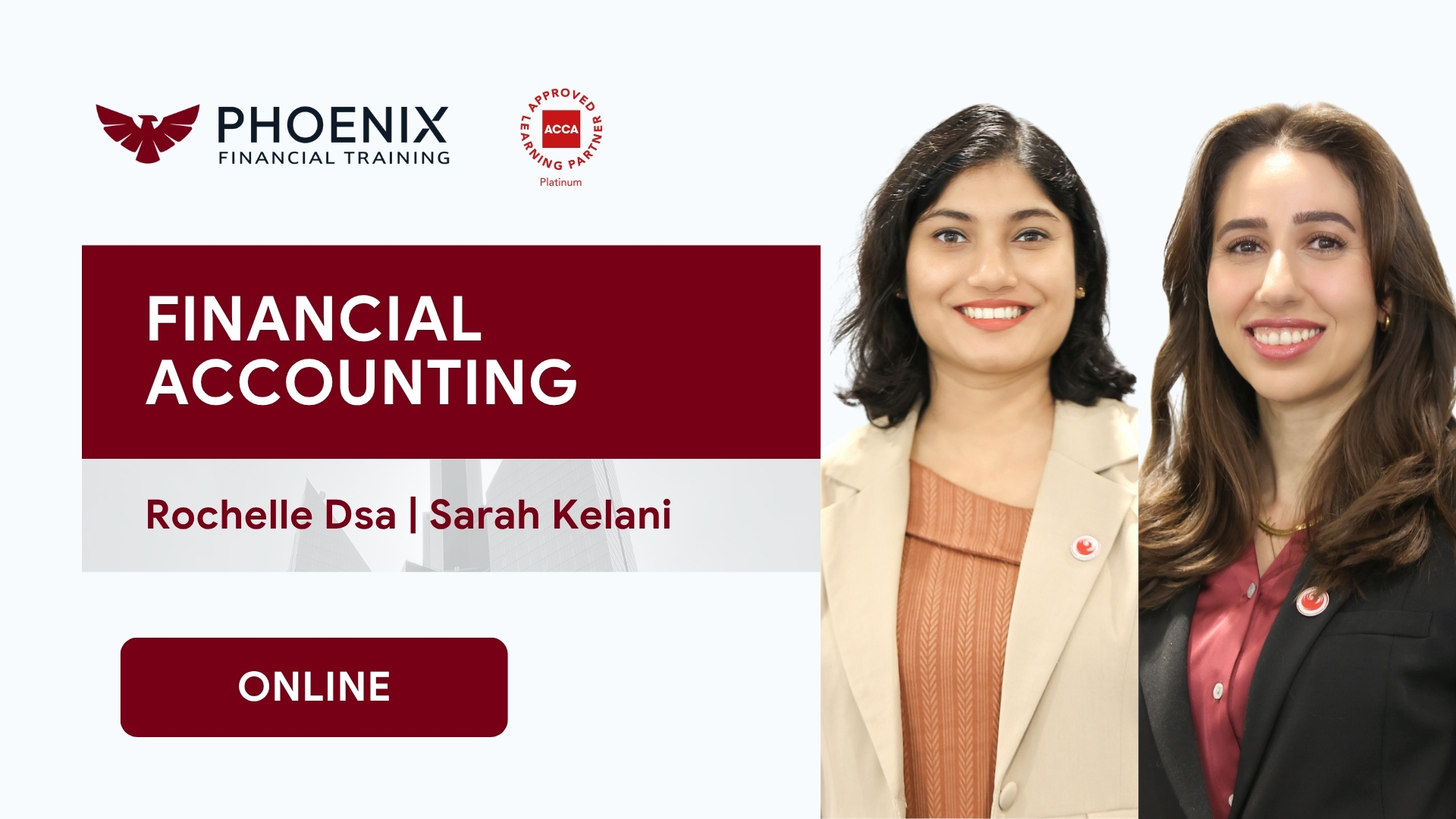 Financial Accounting (FA)-Online (Pre- Recorded) Financial Accounting (FA)-Online (Pre- Recorded)