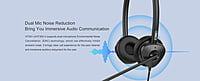 Fanvil HT302 Dual Headset