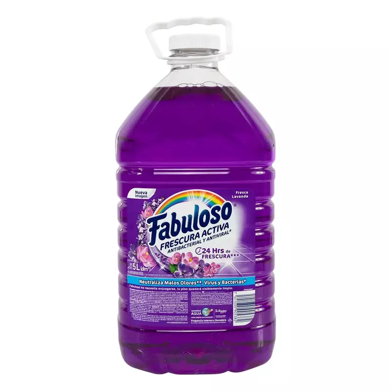 FABULOSO LIMPIADOR LAVANDA 5 L