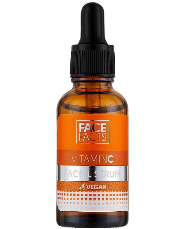 Face Facts Vitamin C Brightening Facial Serum - 30ml